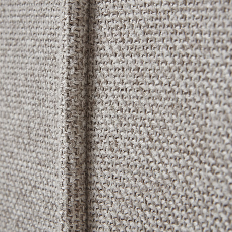 lily swivel chair in oatmeal twill