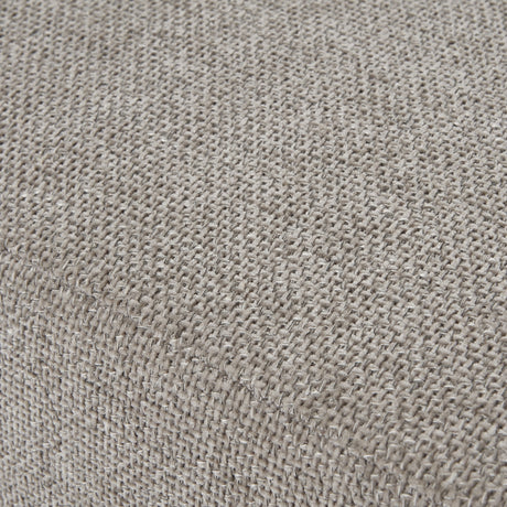 vesper taupe ottoman foot stool