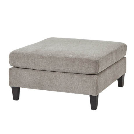 vesper taupe ottoman foot stool