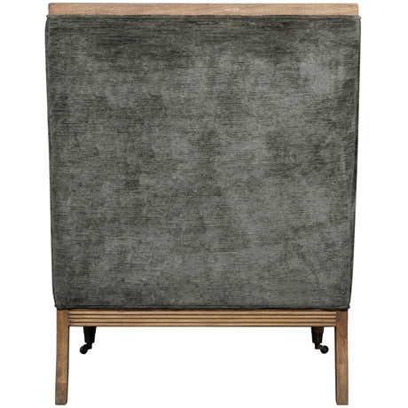 albury olive armchair