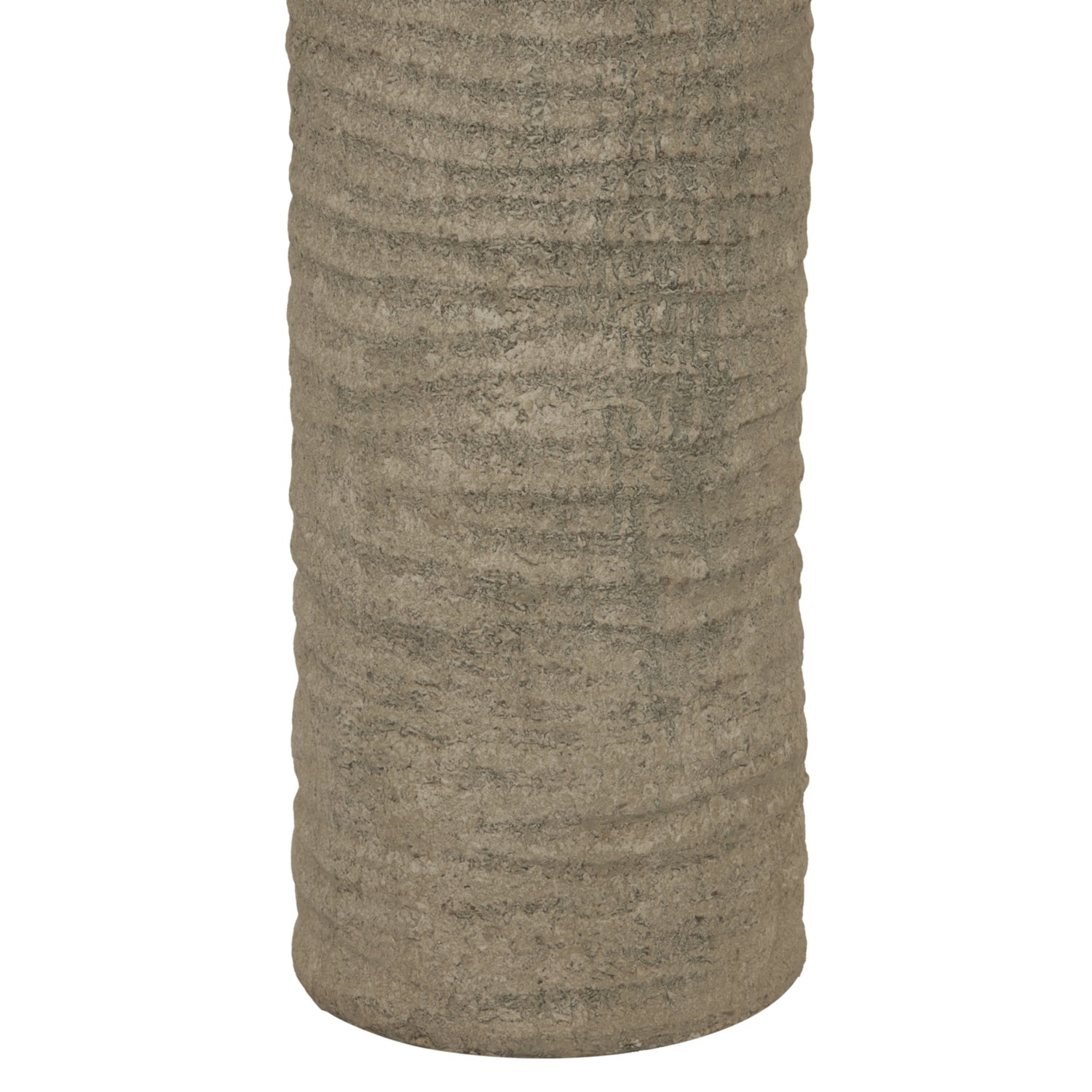 tall tuscan grey lamp