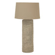 tall tuscan grey lamp