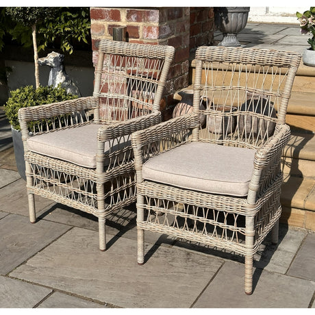 provence collection outdoor 6 seater dining set