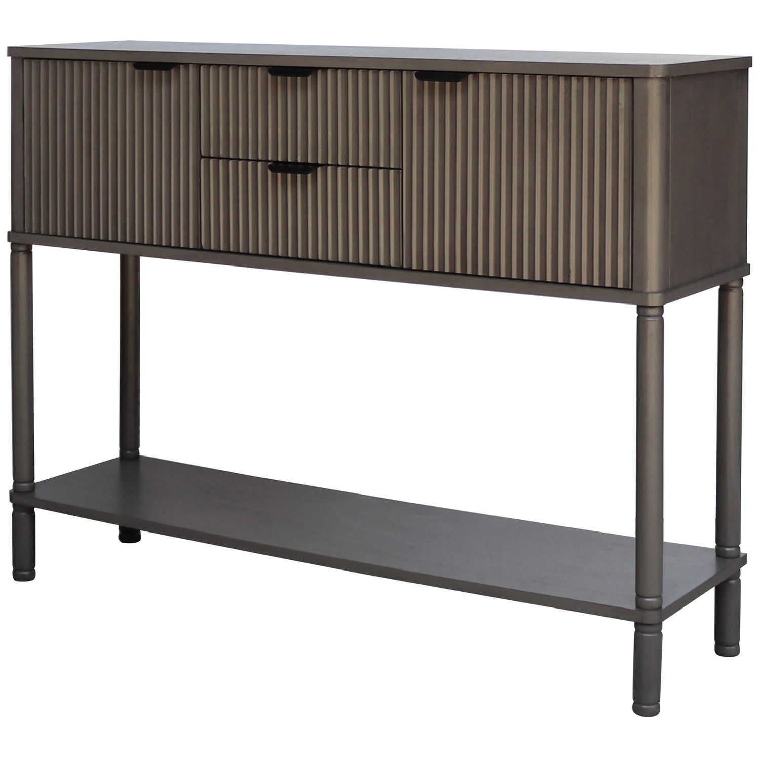 Claudine 2 Drawer 2 Door Console