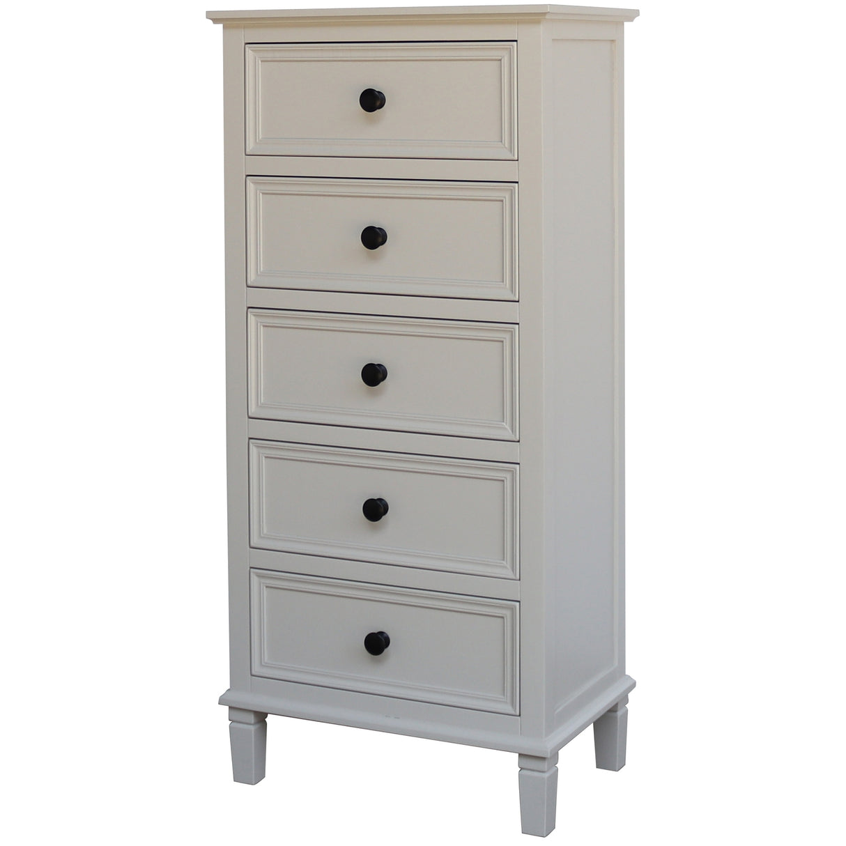 Cezanne 5 Drawer Tallboy