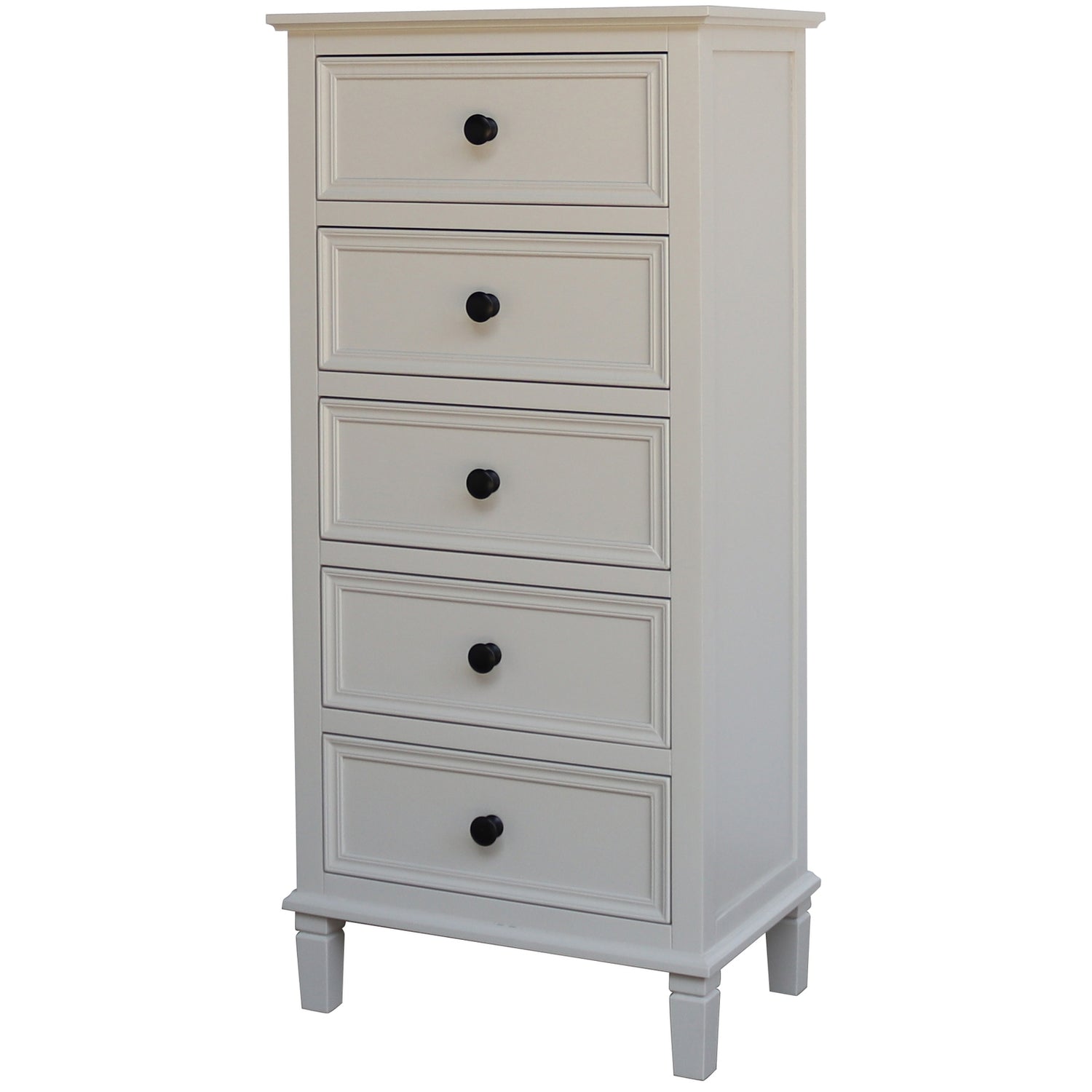 Cezanne 5 Drawer Tallboy