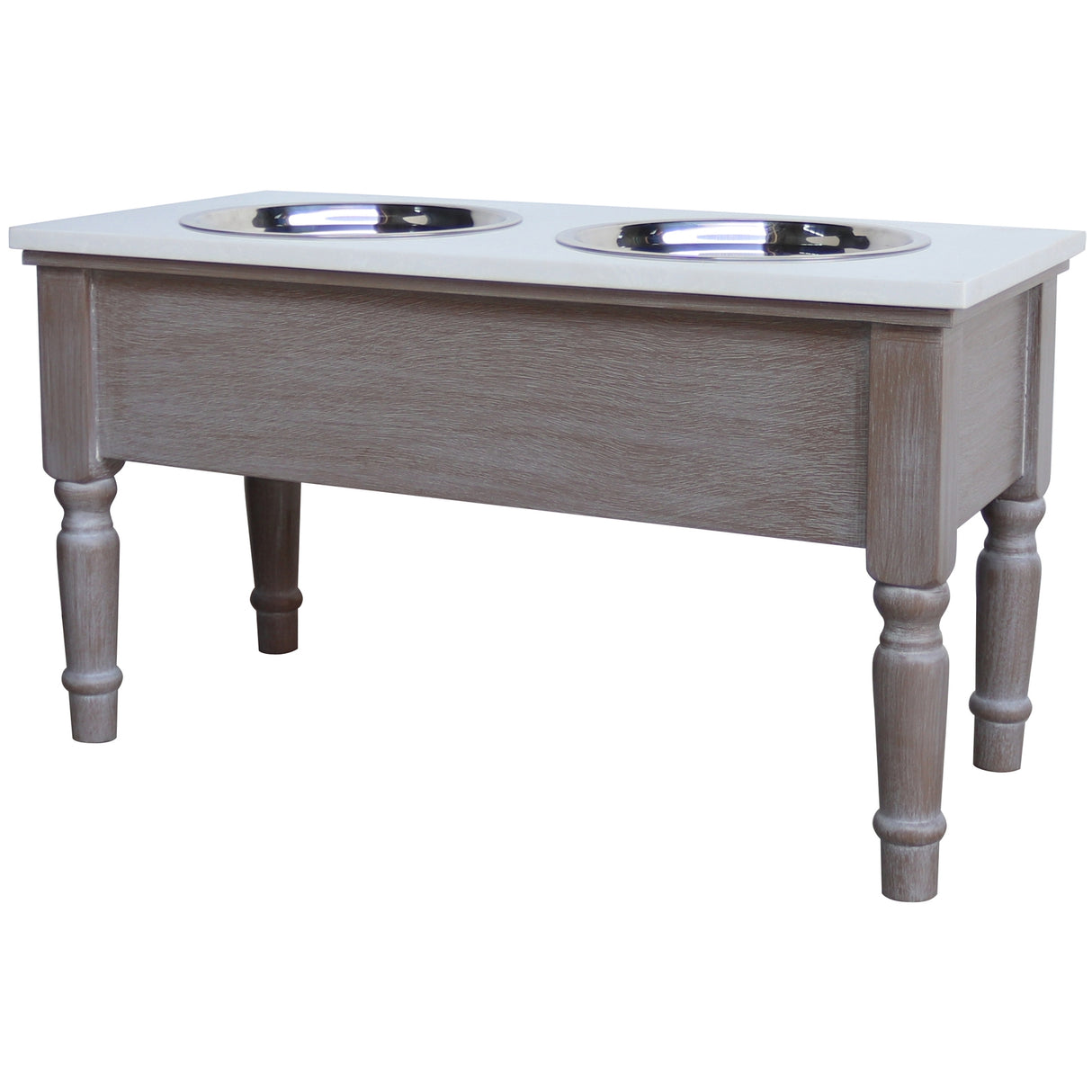 Amorette Pet Feeder Table