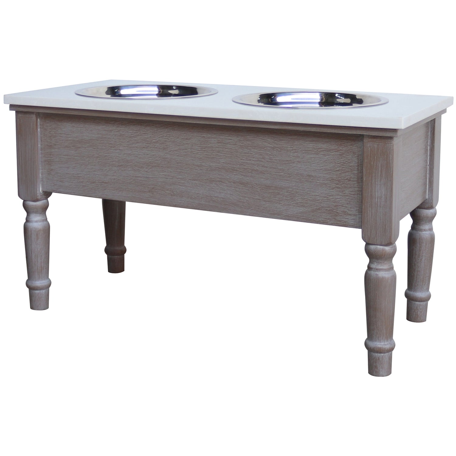 Amorette Pet Feeder Table