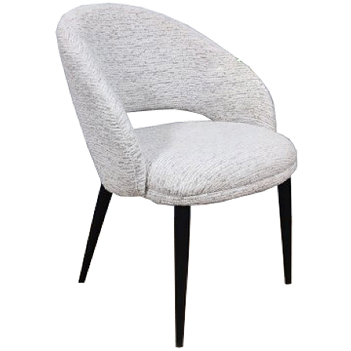Delphine Curved Dining Chair