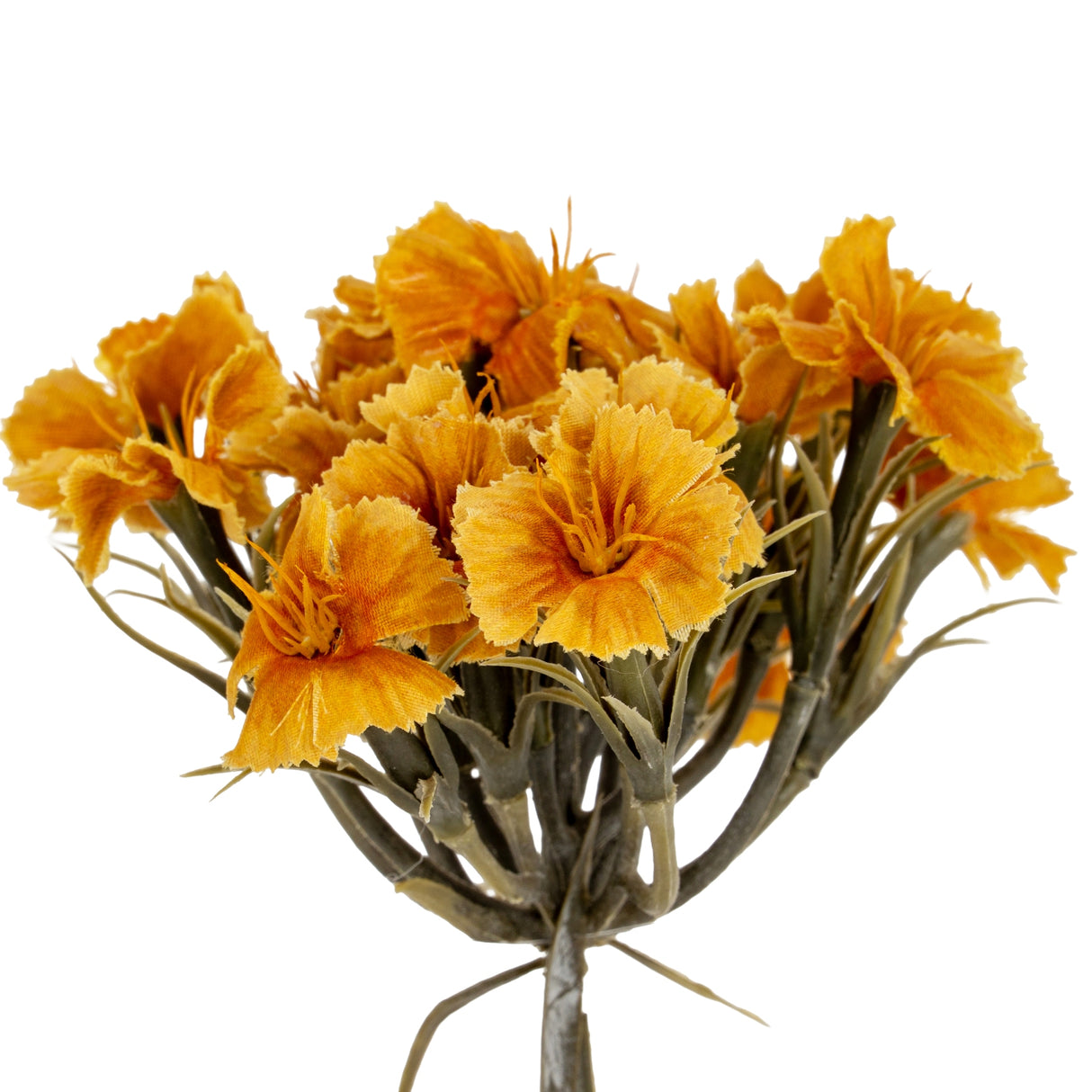 Helo•se Yellow Dianthus Spray