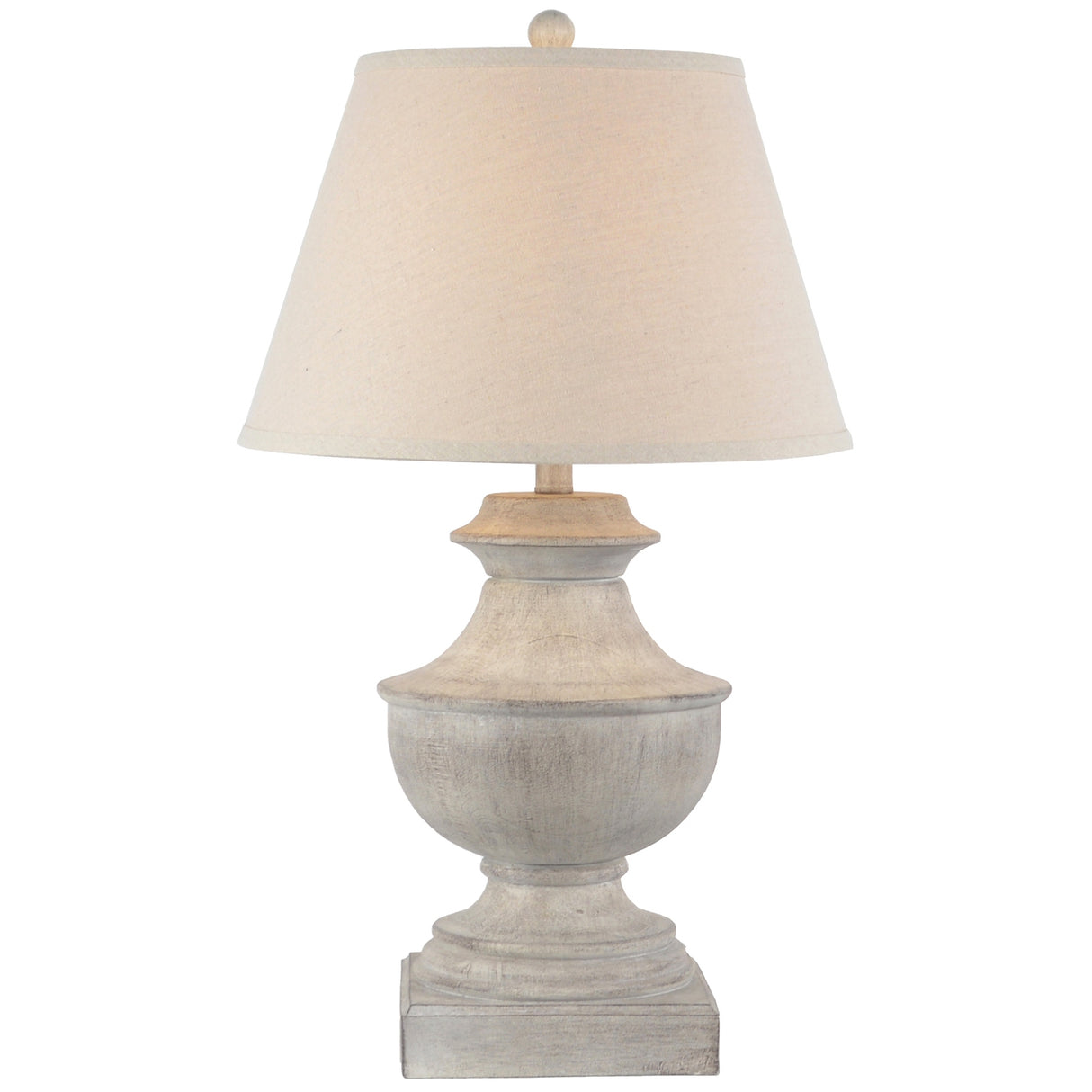 Teresa Table Lamp With Linen Shade