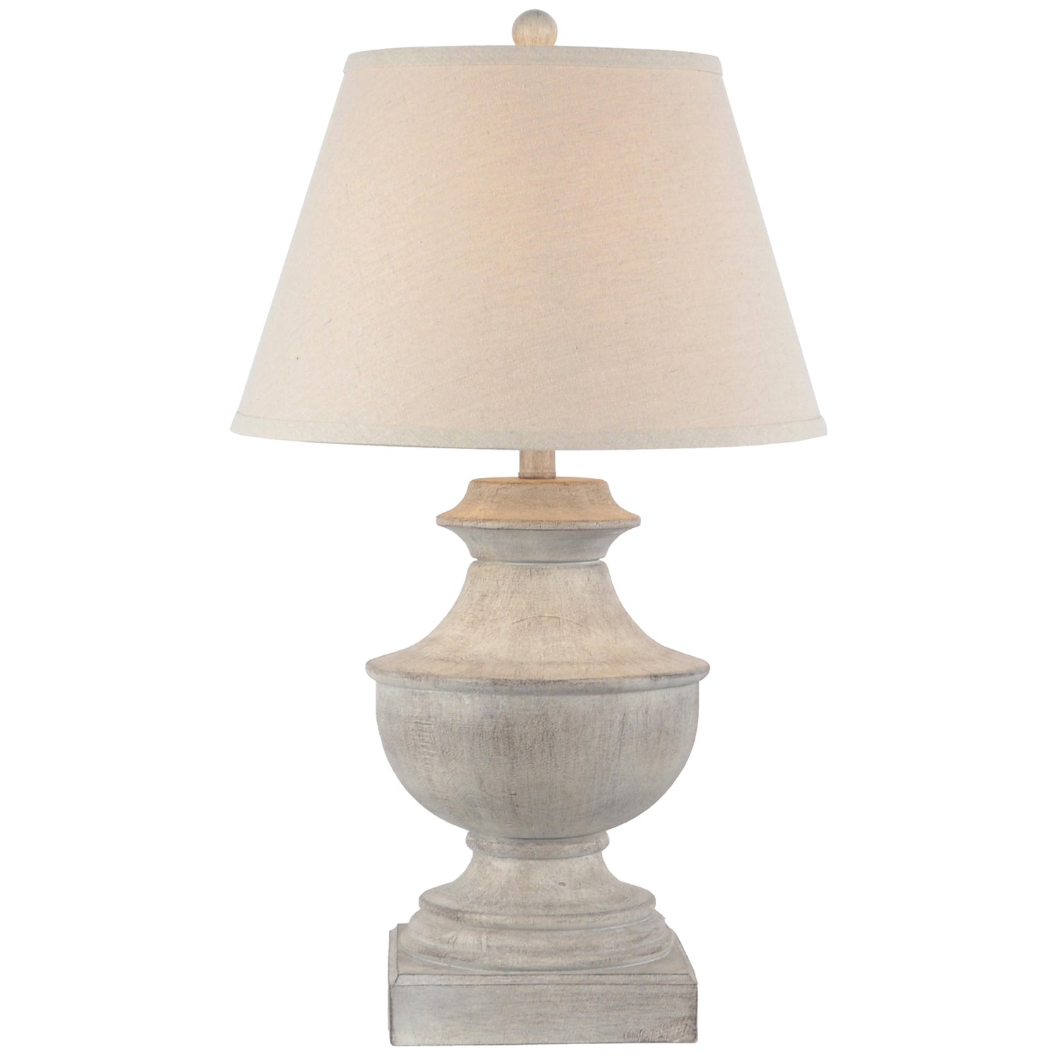 Teresa Table Lamp With Linen Shade