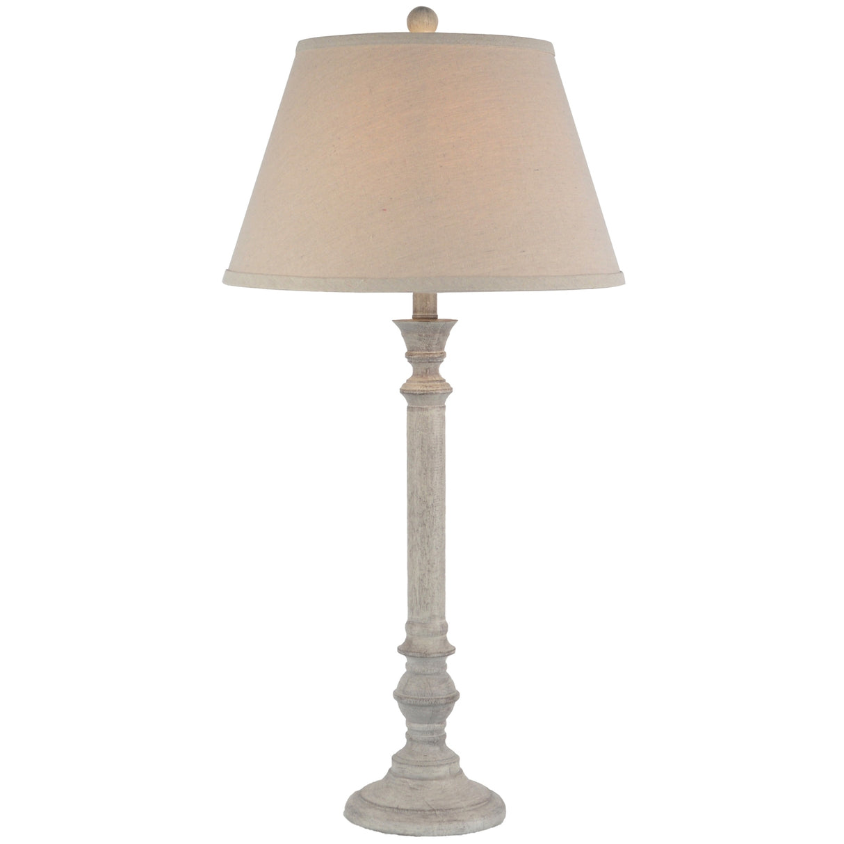 Maeva Table Lamp With Linen Shade