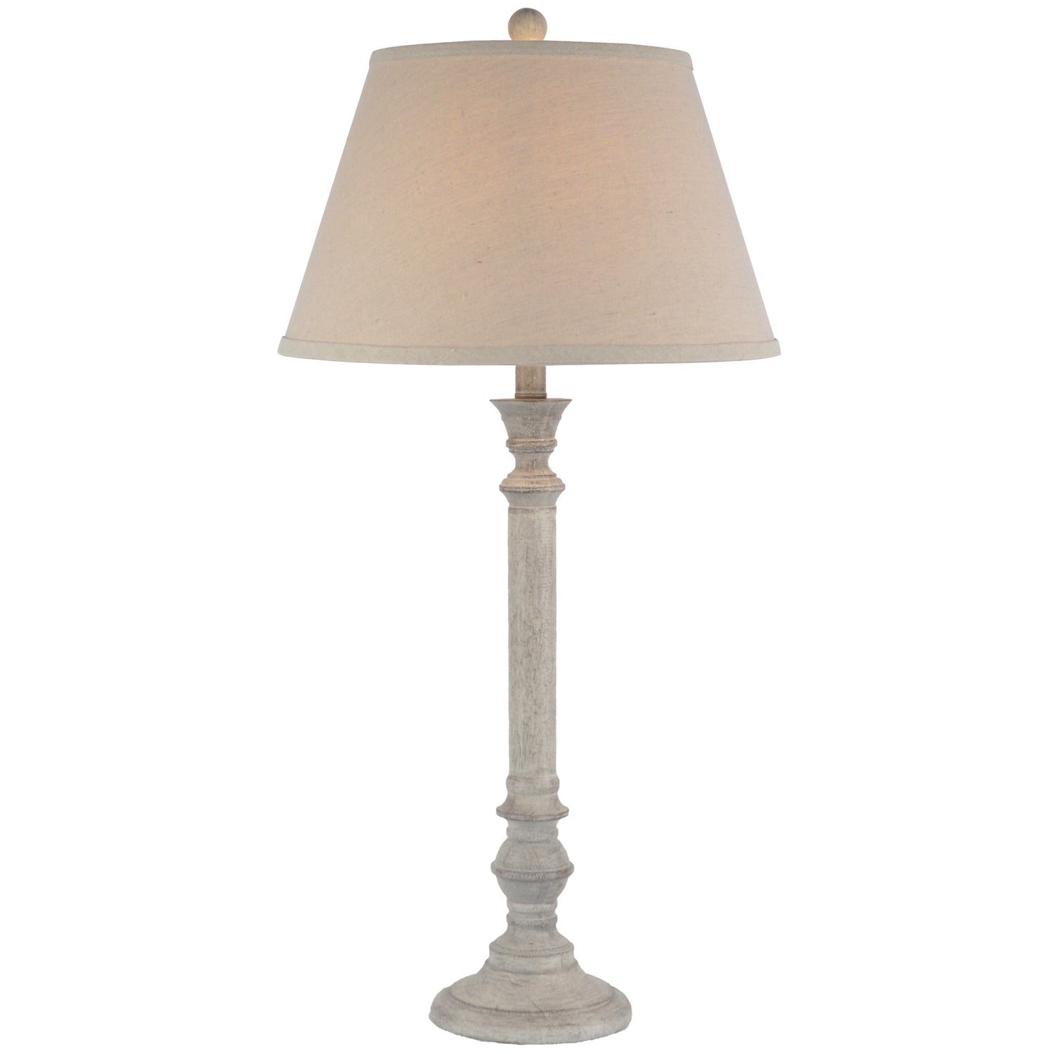 Maeva Table Lamp With Linen Shade