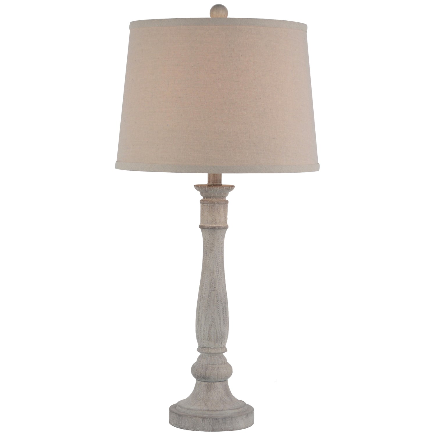 Lydie Table Lamp With Linen Shade