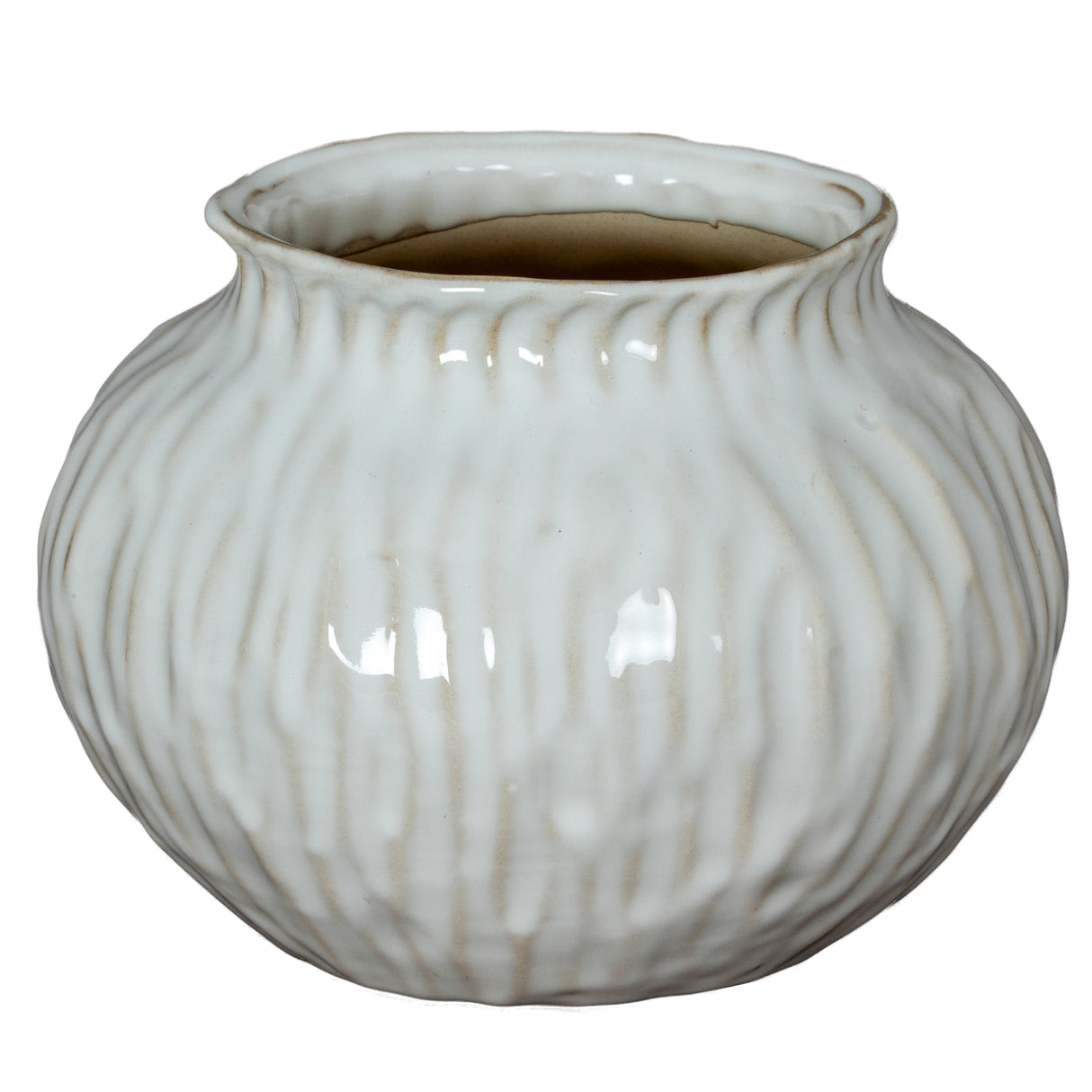 Lucine Squat Vase