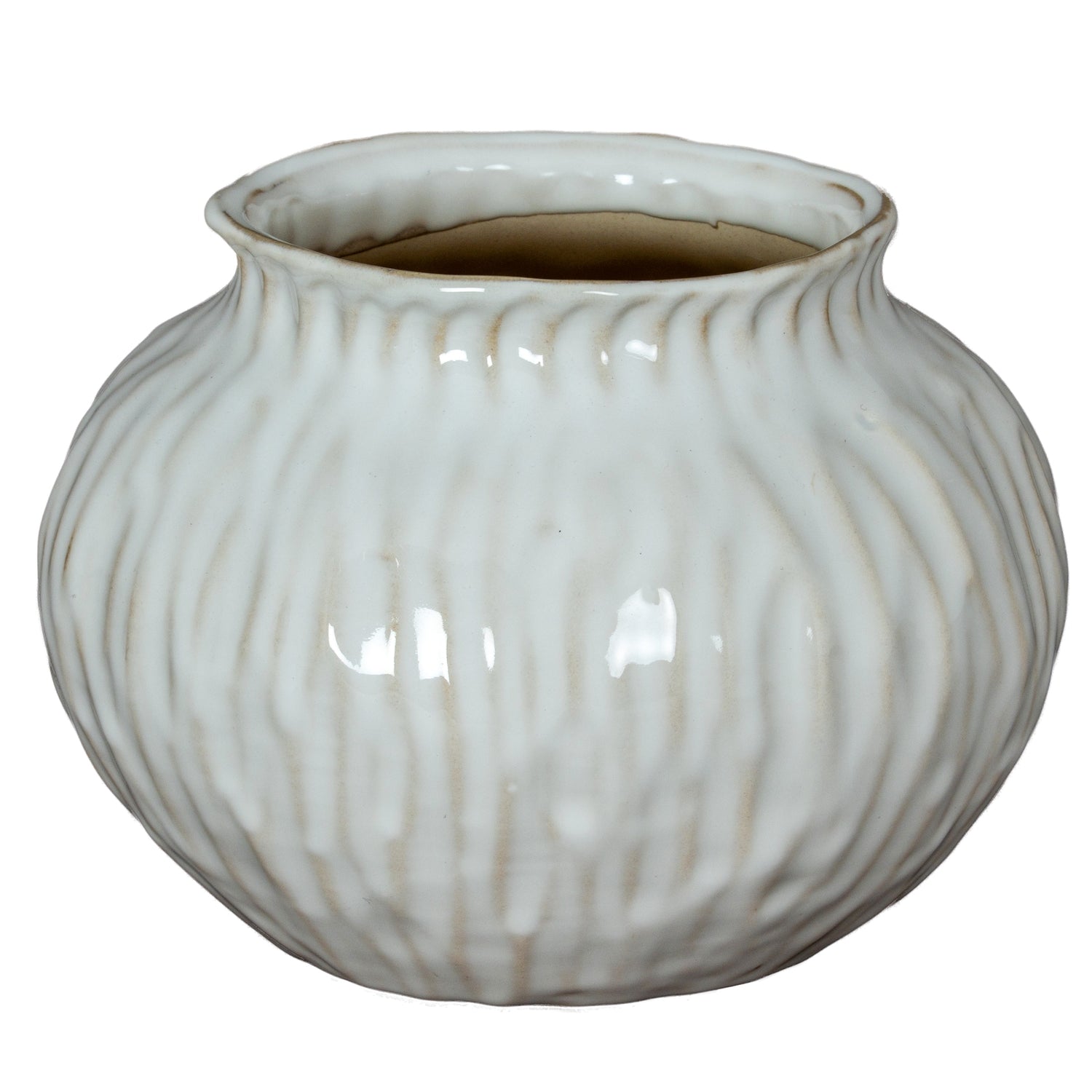 Lucine Squat Vase