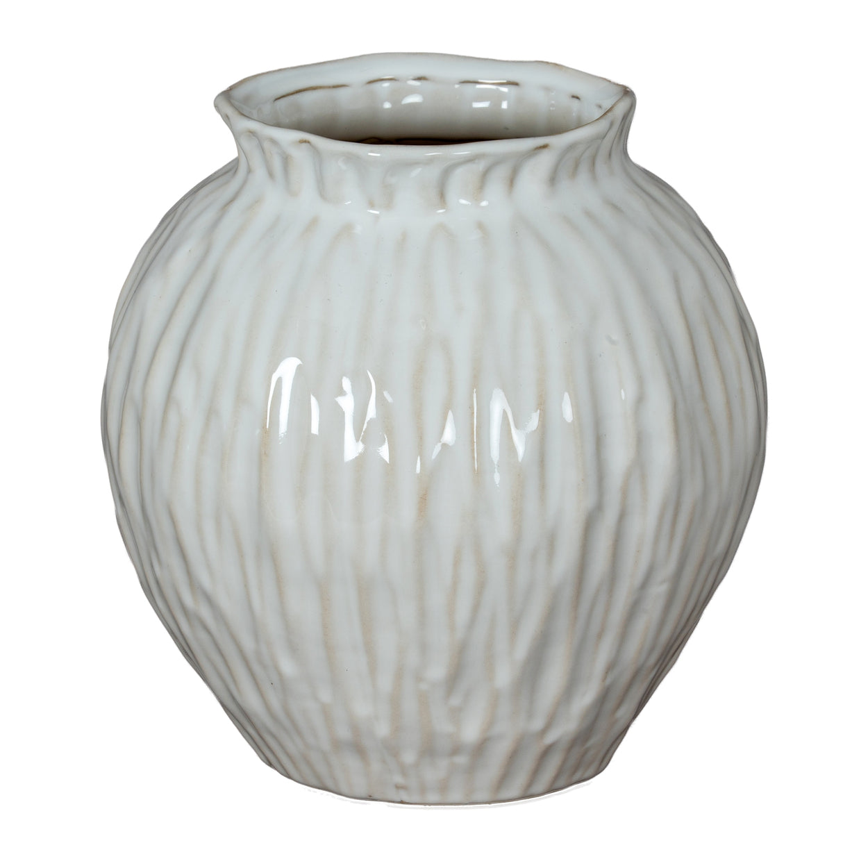 Lucine Round Vase
