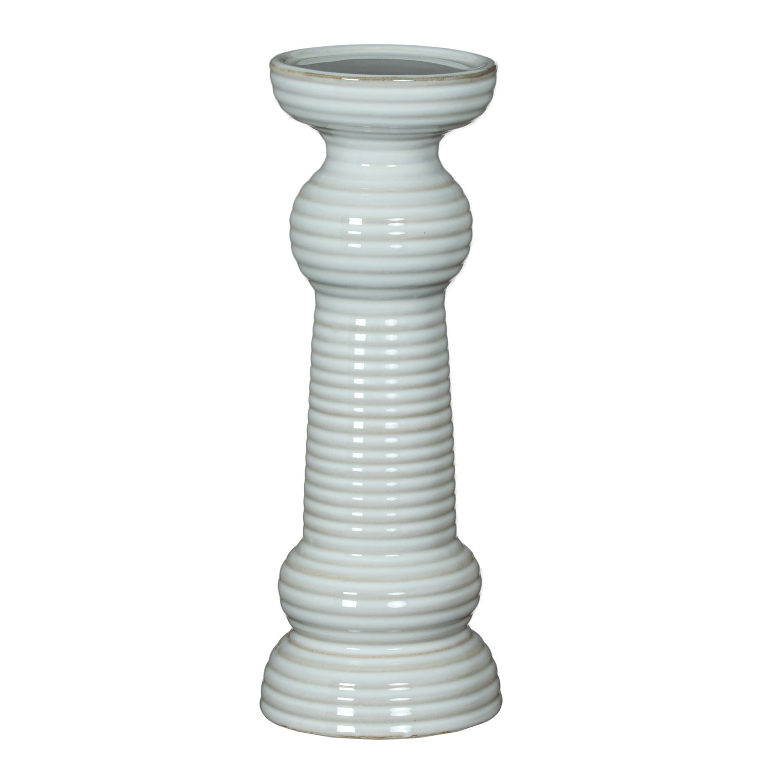 Fleurine Medium Pillar Candle Holder