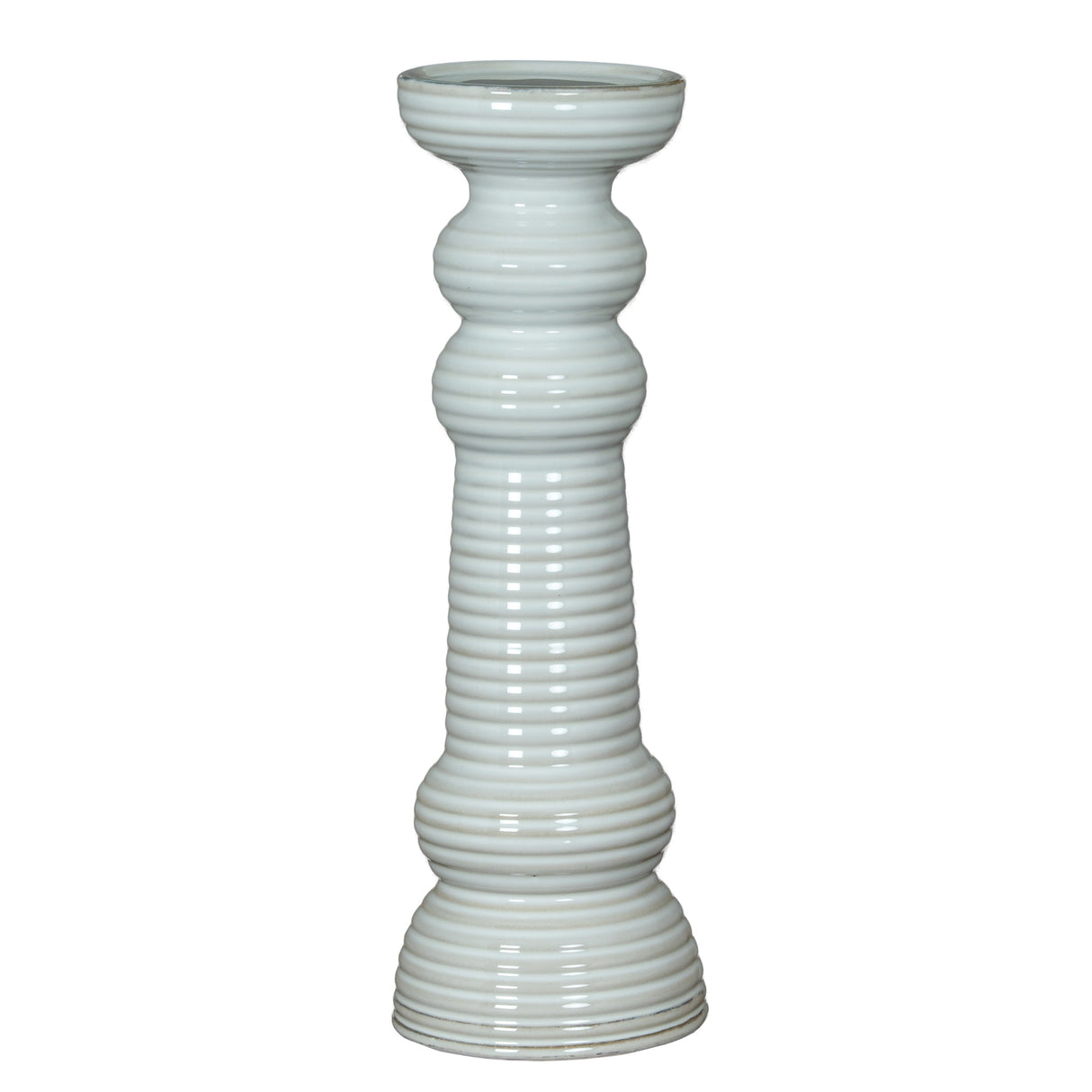 Fleurine Large Pillar Candle Holder