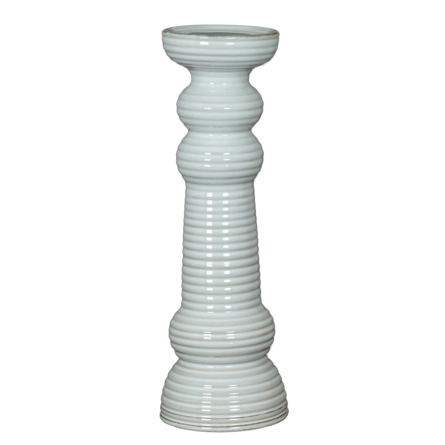 Fleurine Large Pillar Candle Holder