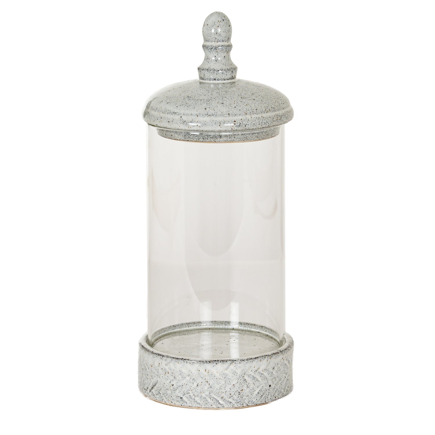 Manelle Medium Hurricane Lantern With Lid