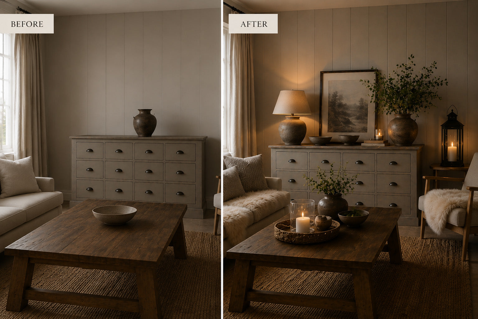 5 Styling Mistakes That Make a Room Feel Unfinished