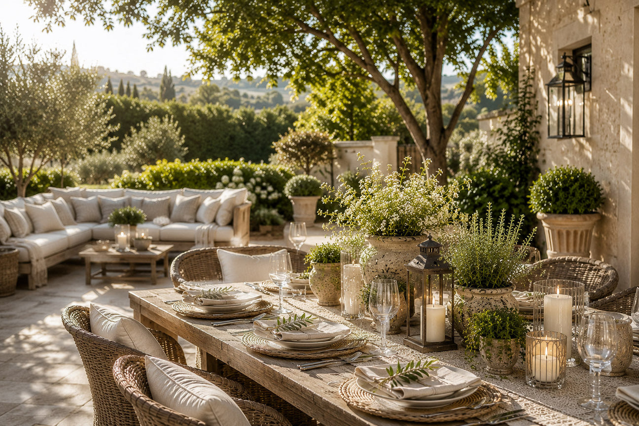 Outdoor Entertaining