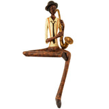 Oriane Sitting Jazz Band Saxophonist