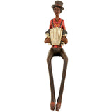 Oriane Sitting Jazz Band Squeeze Box