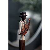standing jazz band strings