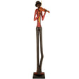 standing jazz band violinist