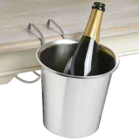 clever table hanging champagne bucket
