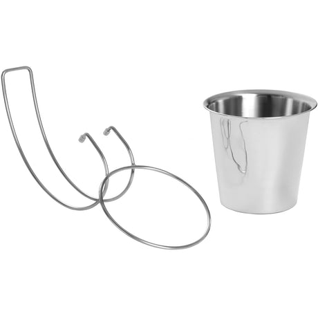 clever table hanging champagne bucket