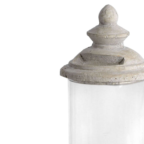 glass candle holder