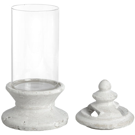 glass candle holder