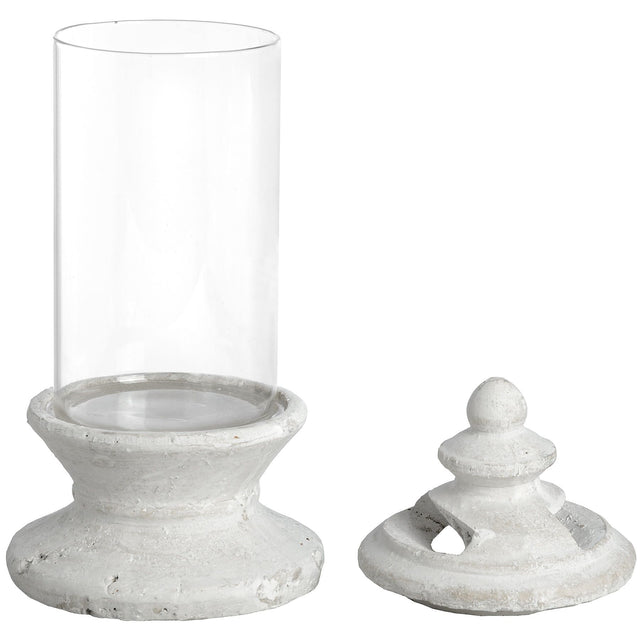 glass candle holder