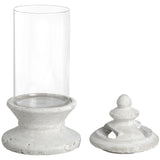 Clemence Glass Candle Holder