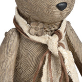 winter bunny rabbit large