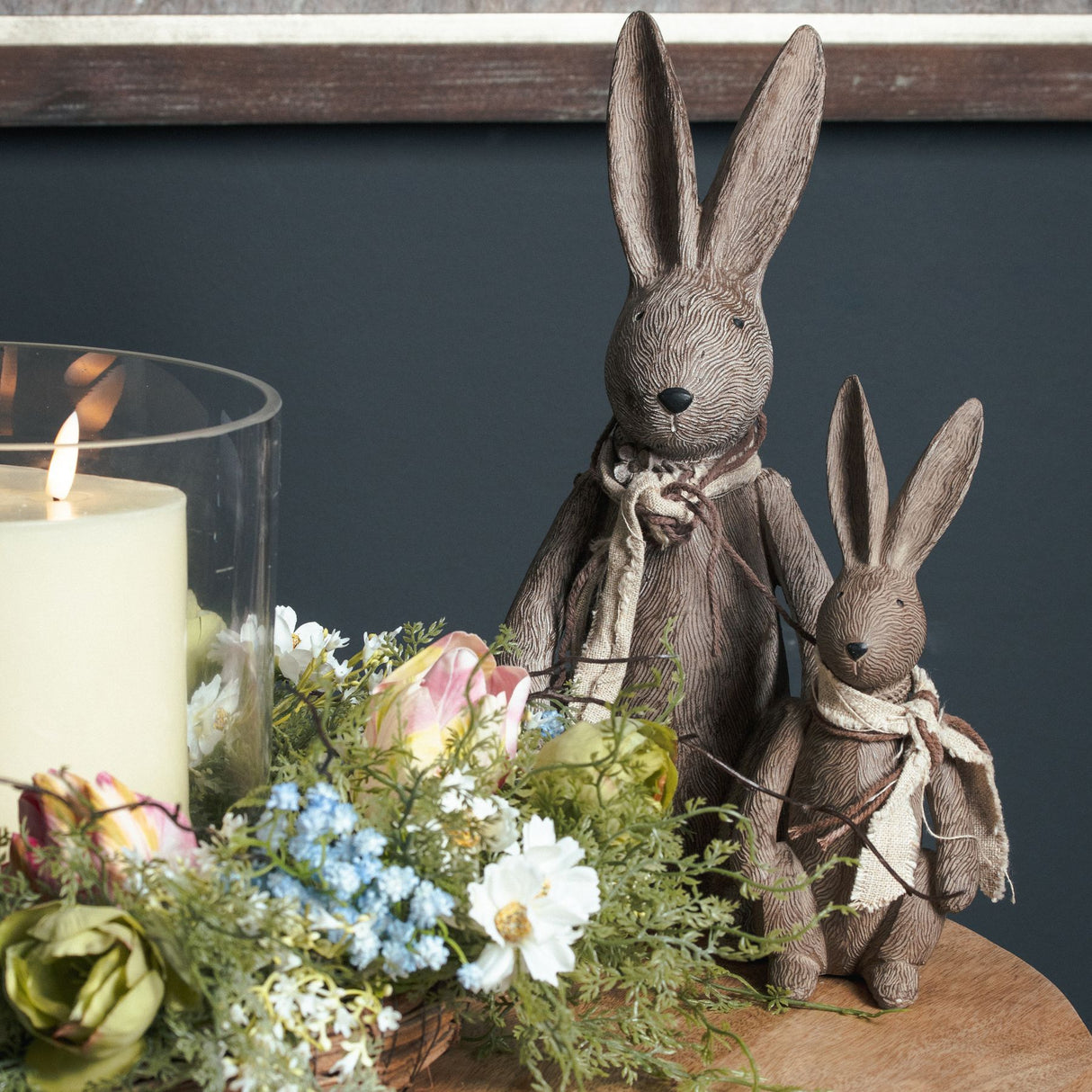 winter bunny rabbit large