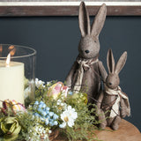 winter bunny rabbit large