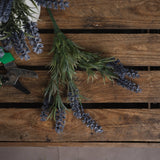 small lavender spray