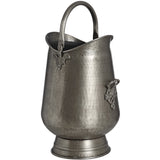 Rosalie Antique Pewter Coal Bucket
