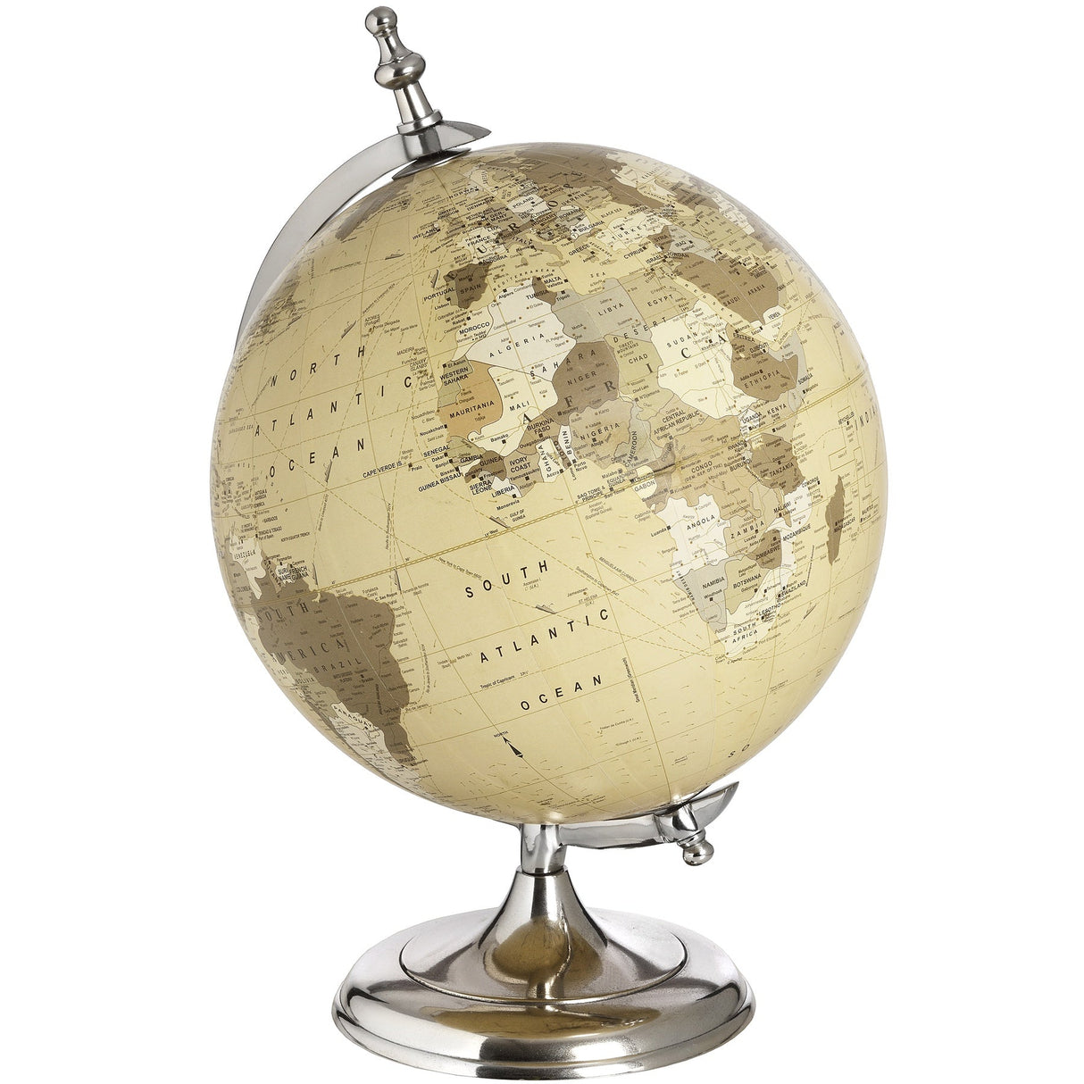 Rosalie Chrome Desktop Globe
