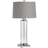 Margaux Glass Table Lamp