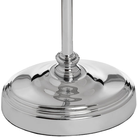 florence chrome table lamp