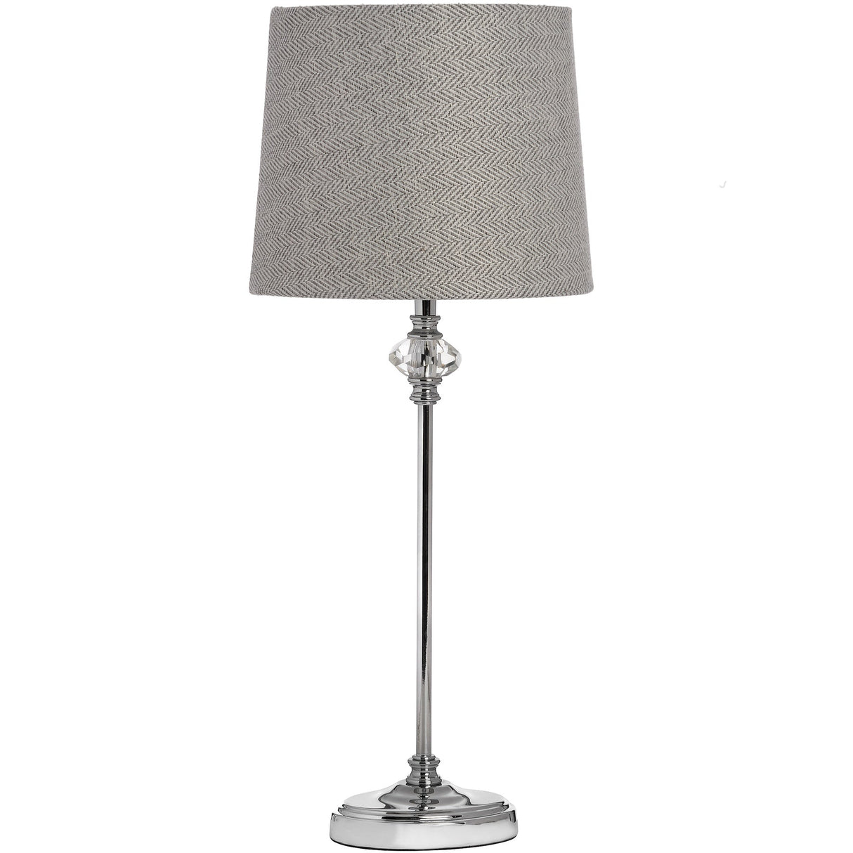 Eloise Chrome Table Lamp