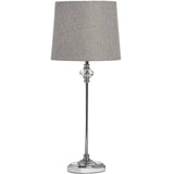 Eloise Chrome Table Lamp
