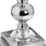 milan chrome table lamp