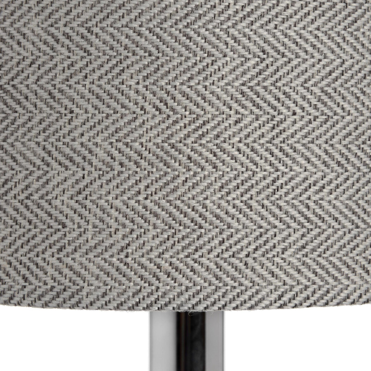 milan chrome table lamp
